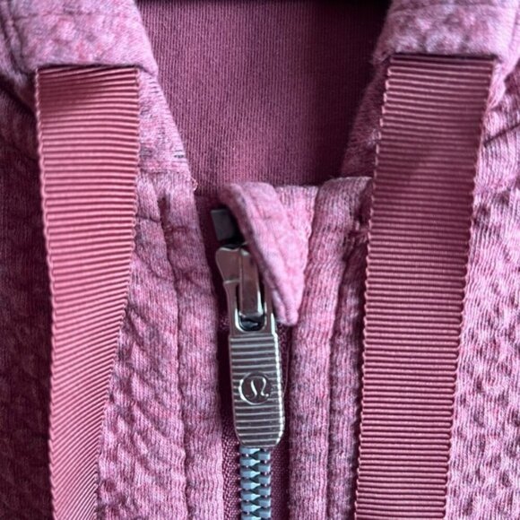 Lululemon Catch A Moment Zip Hoodie Size 8 - Picture 11 of 12